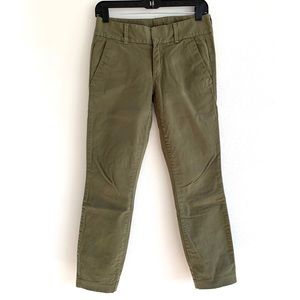 J. Crew Andie Chino Pants